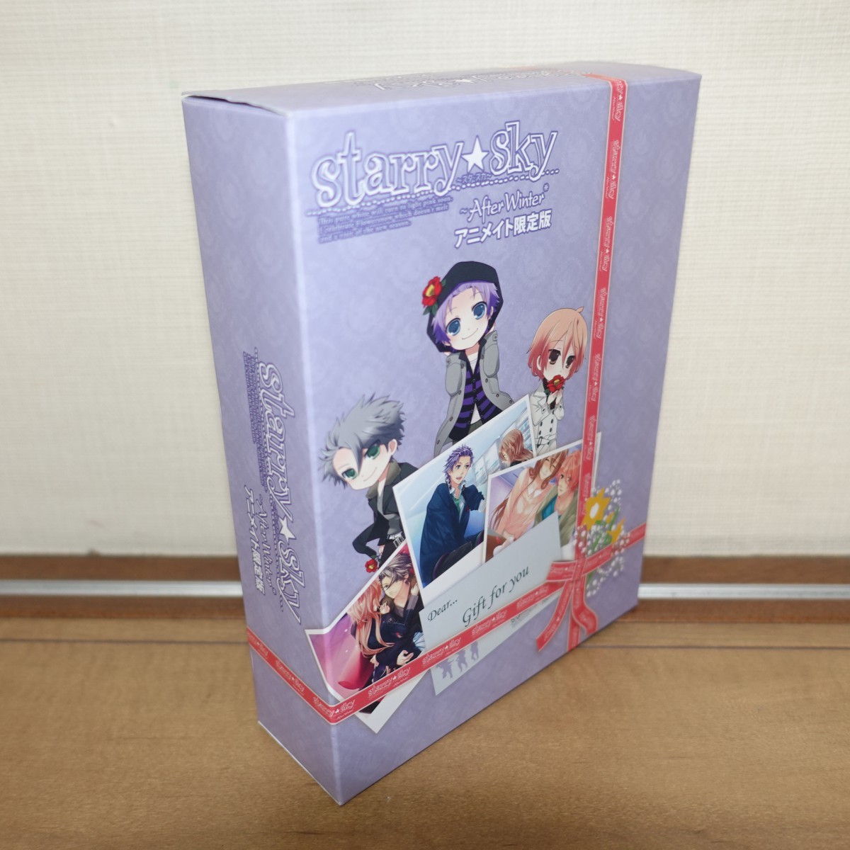 Starry☆Sky ～After Winter～ アニメイト限定版 Windows_画像5