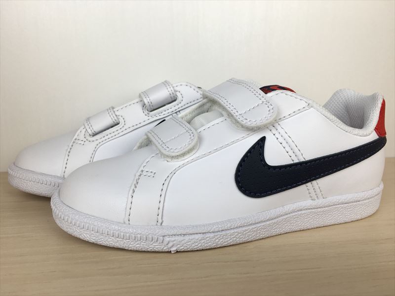 NIKE（ナイキ） COURT ROYALE PSV（コートロイヤル PSV） 833536-107 スニーカー 靴 ジュニア 21,5cm 新品 (1947)_画像4