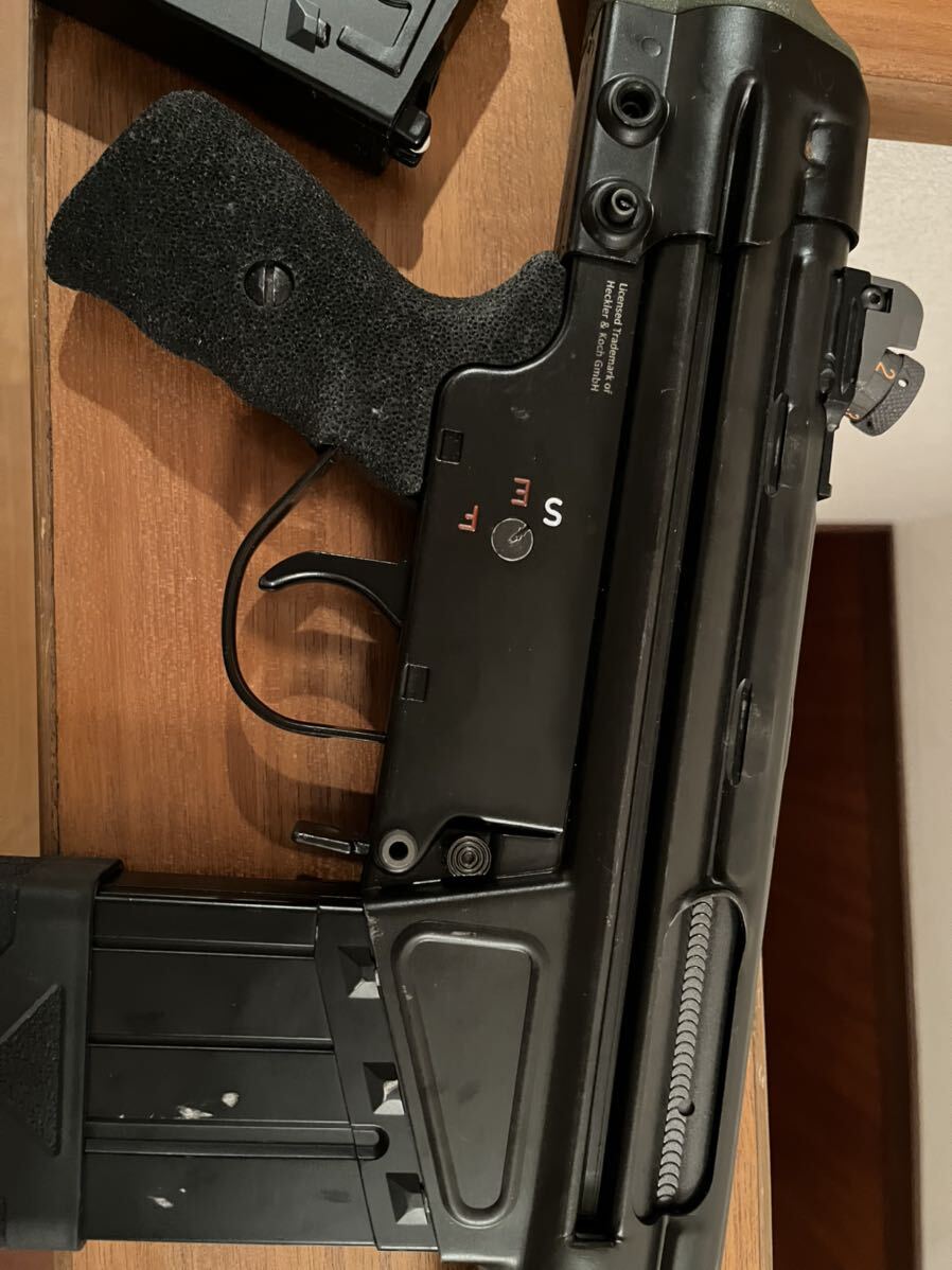 絶版 WE G3A3 GBBR カスタム ガスブローバック 東京マルイ VFC LCT_画像2