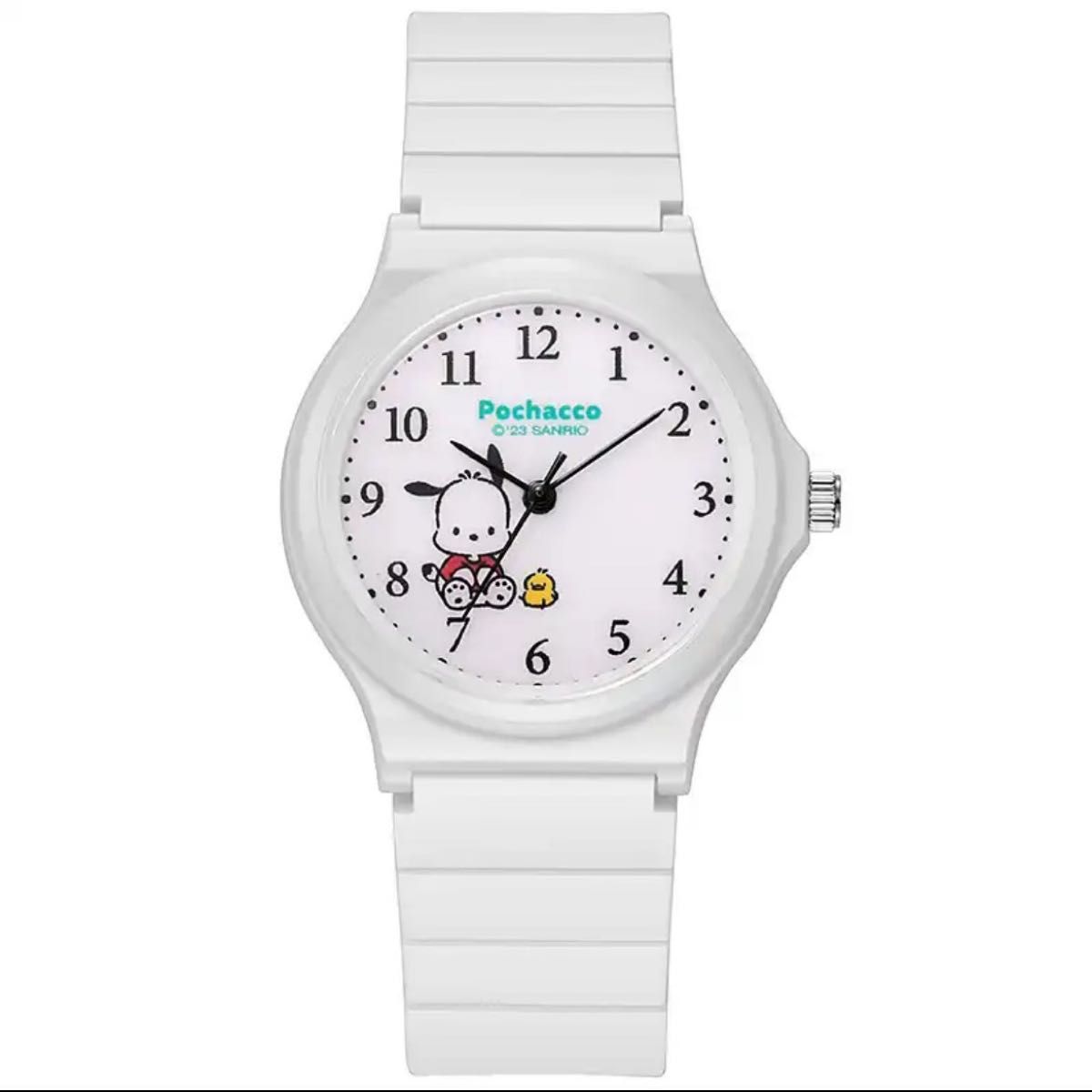 新品未使用　ポチャッコ 腕時計　ポチャッコラバー腕時計　可愛い時計　サンリオ