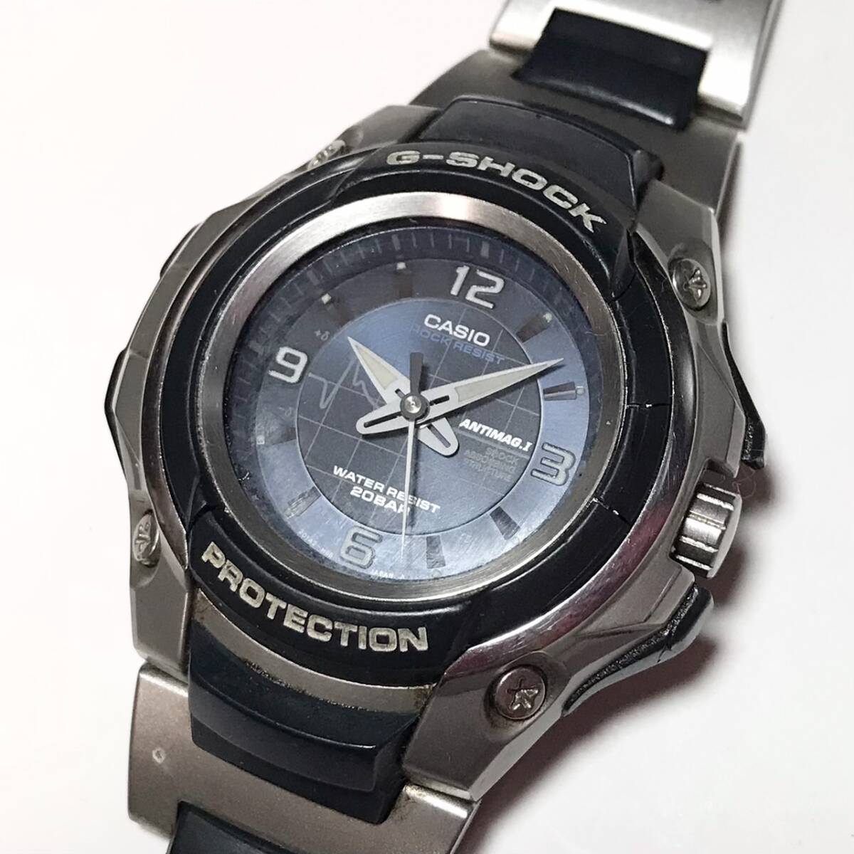 【1円】 時計 CASIO カシオ G-SHOCK ジーショック GC-2000 QUARTZ クォーツ 腕時計 ウォッチ ジャンク品扱いの画像1