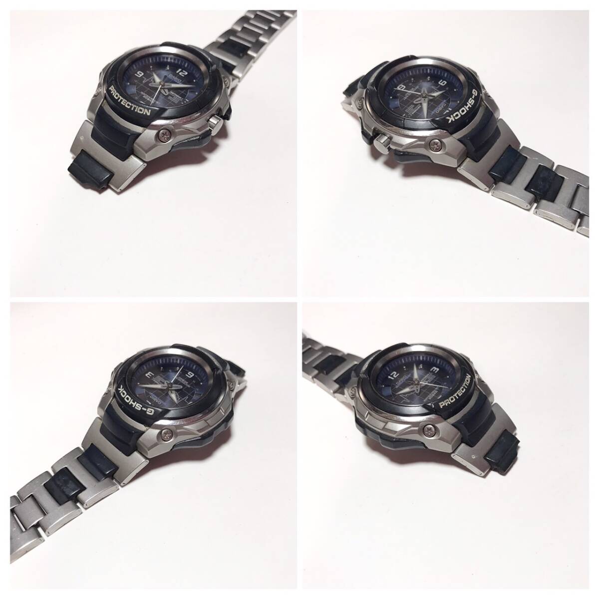 【1円】 時計 CASIO カシオ G-SHOCK ジーショック GC-2000 QUARTZ クォーツ 腕時計 ウォッチ ジャンク品扱いの画像6