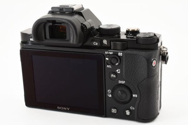  popular goods *SONY α7 mirrorless digital single-lens camera Sony body ILCE-7