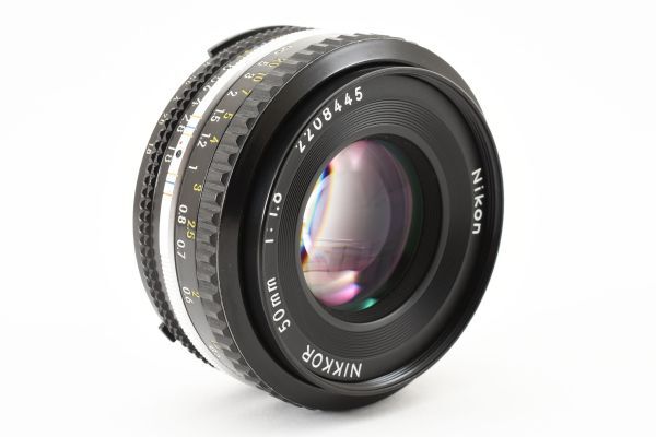 人気単焦点☆ニコン Nikon Ai NIKKOR 50mm F1.8S Ai-S パンケーキの画像4