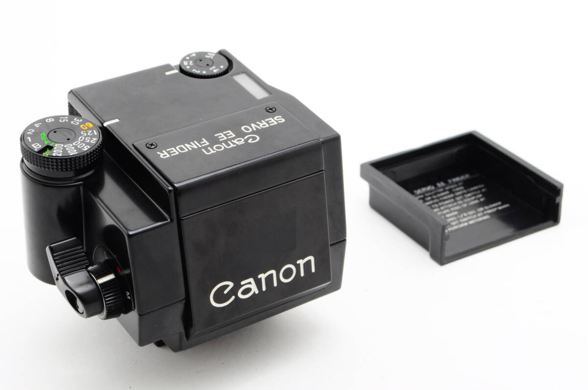 動作未確認 キャノン Canon F-1用 SERVO EE FINDER サーボEEファインダー カメラアクセサリー 5690_画像4
