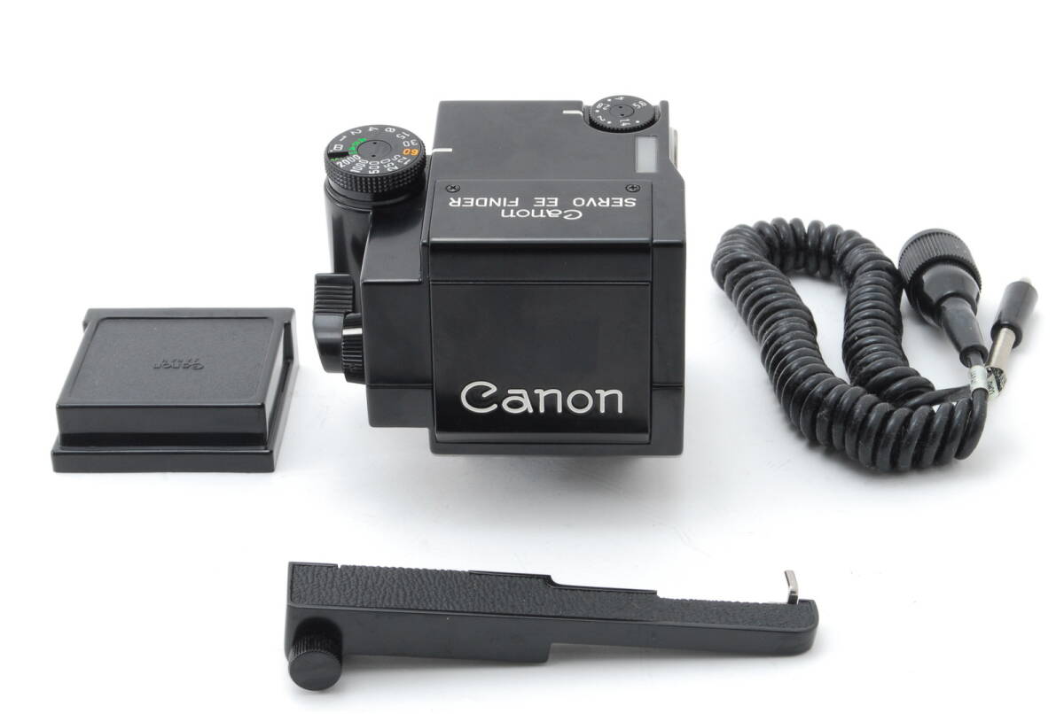 動作未確認 キャノン Canon F-1用 SERVO EE FINDER サーボEEファインダー カメラアクセサリー 5690_画像1