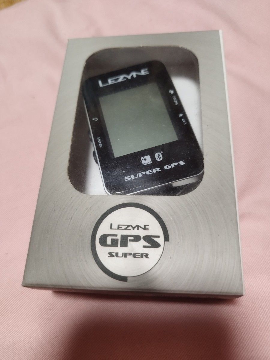 lezyne　SuperGPS