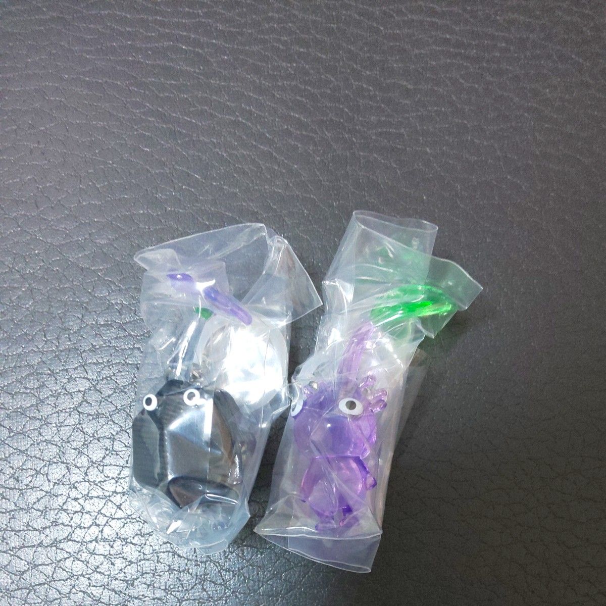 ピクミン めじるしアクセサリー 岩 紫2種セット