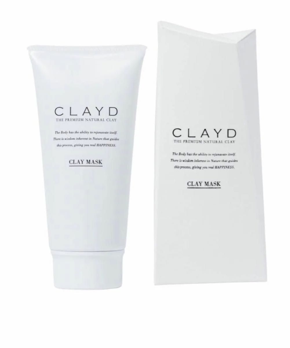 CLAYD / クレイドCLAYD Essential Minerals CLAY MASK