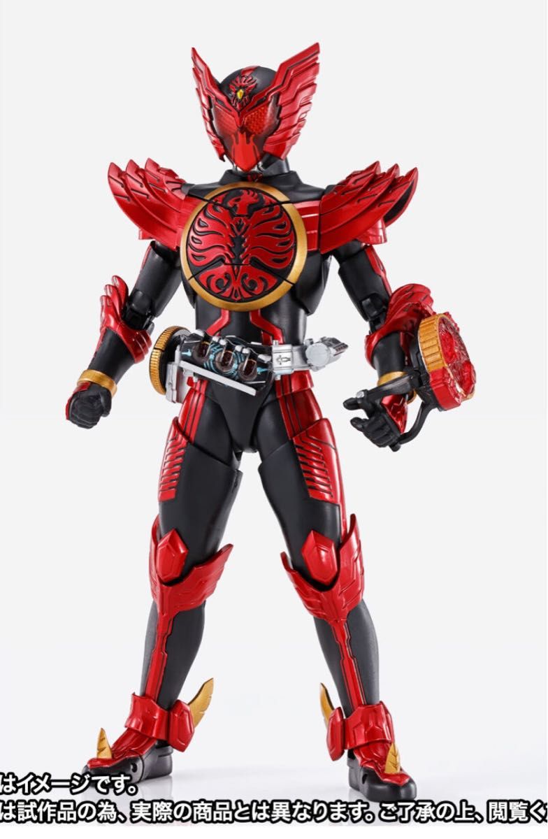 S.H.Figuarts仮面ライダーオーズ タジャドルコンボ（最終回Ver.）