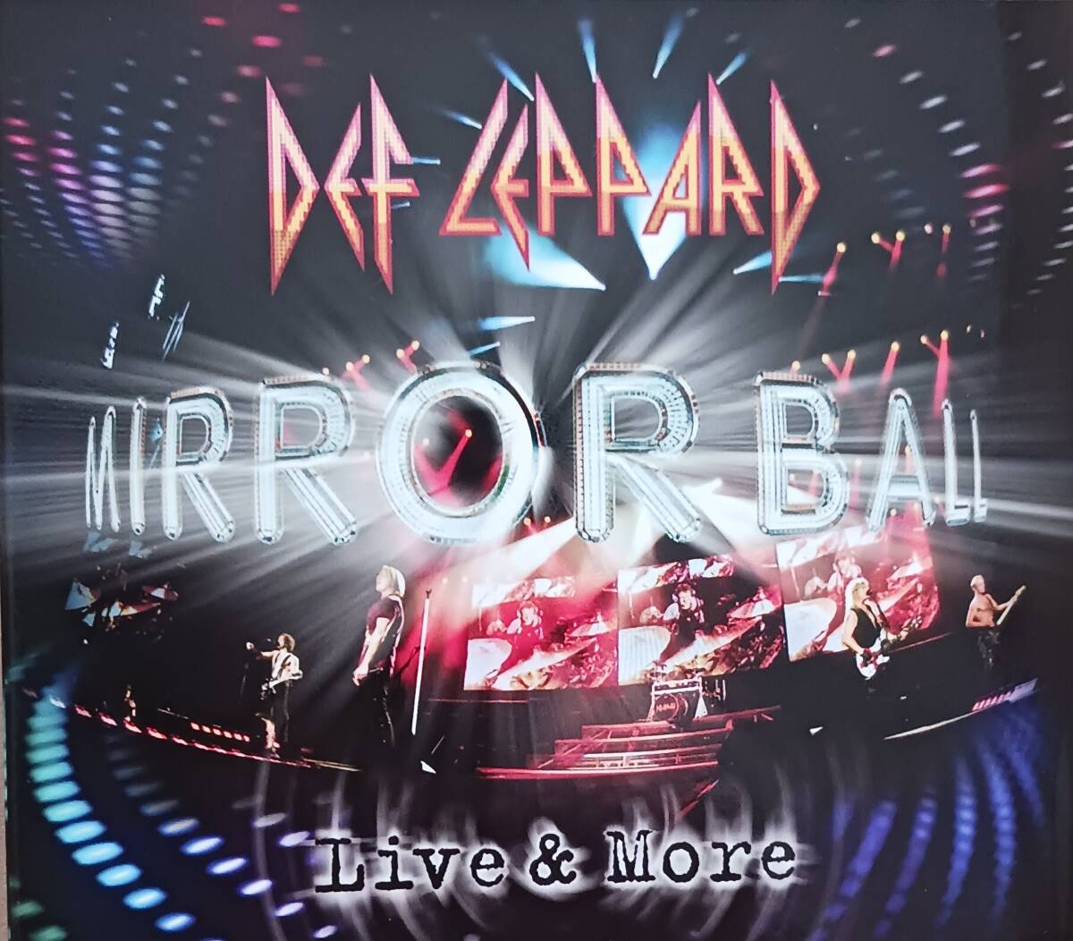 MIRROR BALL LIVE＆MORE/DEF LEPPARD_画像1