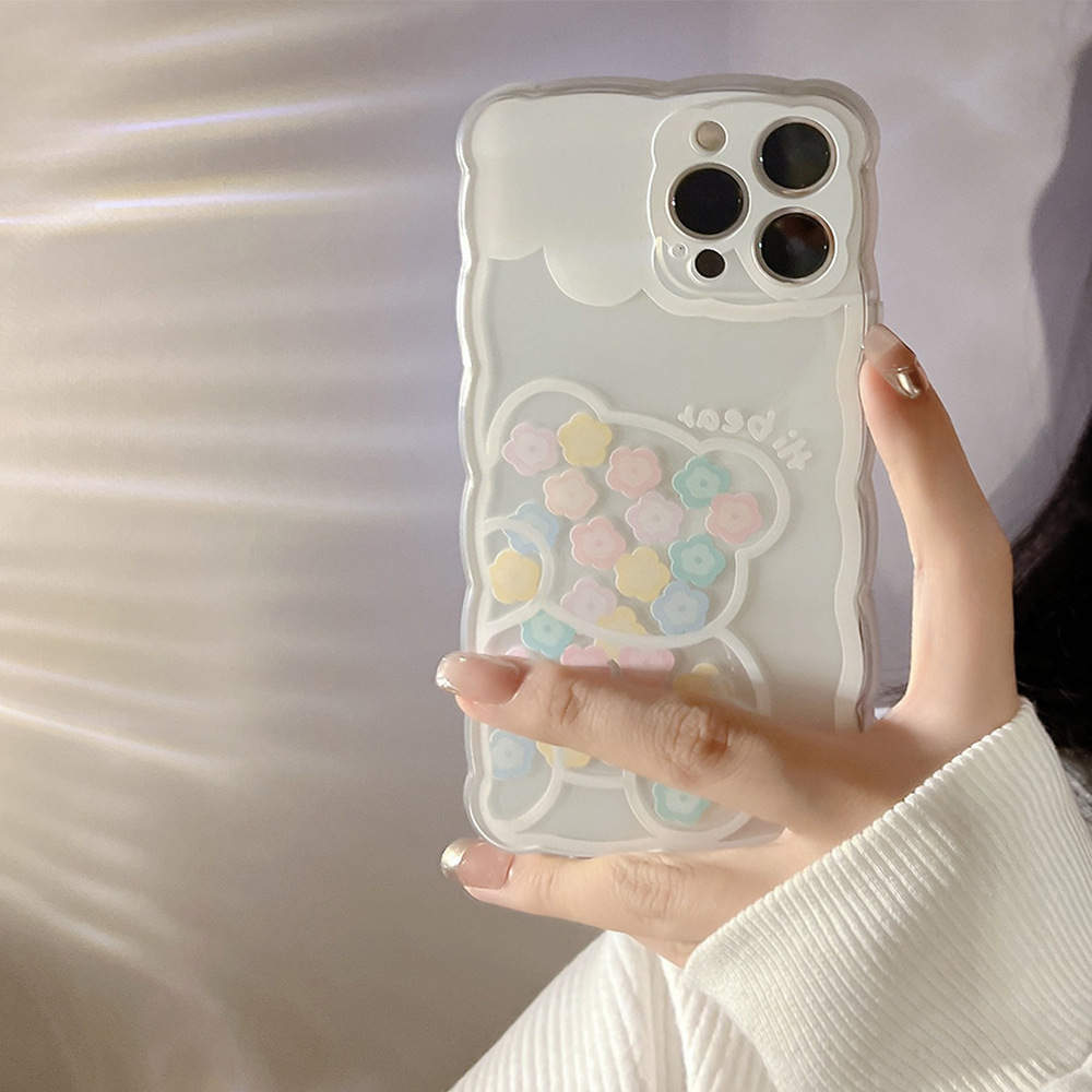 iphone15proケース カーバー TPU 可愛い　お洒落　韓国　　軽い ケース 耐衝撃 高品質150_画像5