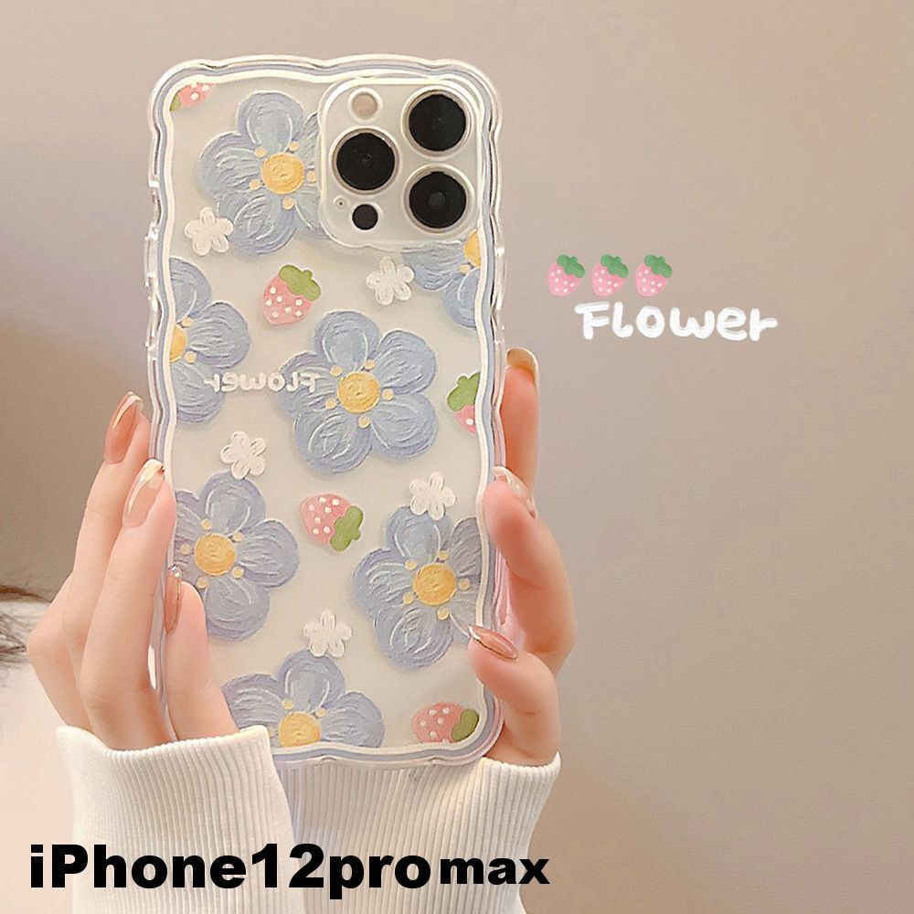 iphone12promaxケース カーバー TPU 可愛い　お洒落　韓国　　軽量 ケース 耐衝撃 高品質 32値下げ不可_画像1