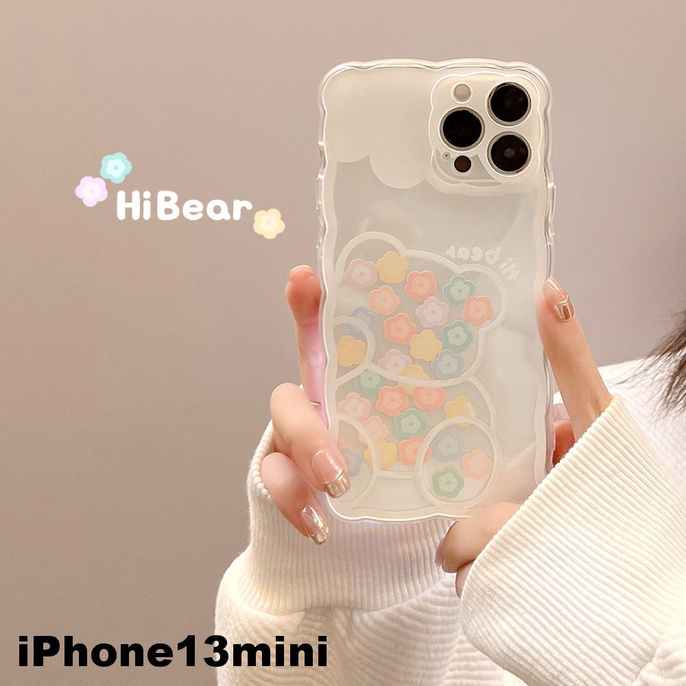 iphone13miniケース カーバー TPU 可愛い　お洒落　韓国　　軽量 ケース 耐衝撃 高品質 値下げ不197_画像1