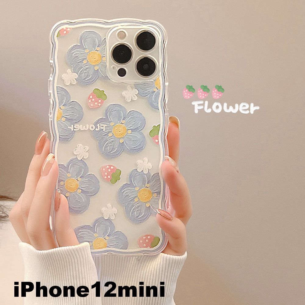 iphone12miniケース カーバー TPU 可愛い　お洒落　韓国　　軽量 ケース 耐衝撃 高品質 30値下げ不可_画像1