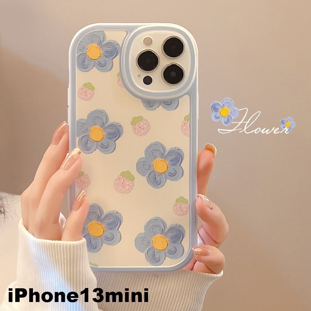 iphone13miniケース カーバー TPU 可愛い　お洒落　韓国　　軽量 ケース 耐衝撃 高品質2a_画像1