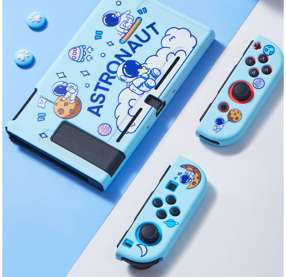 Nintendo switch カバー　ケース 任天堂　スイッチ 保護カバー tpu 宇宙人　ソフトカバー　5_画像1