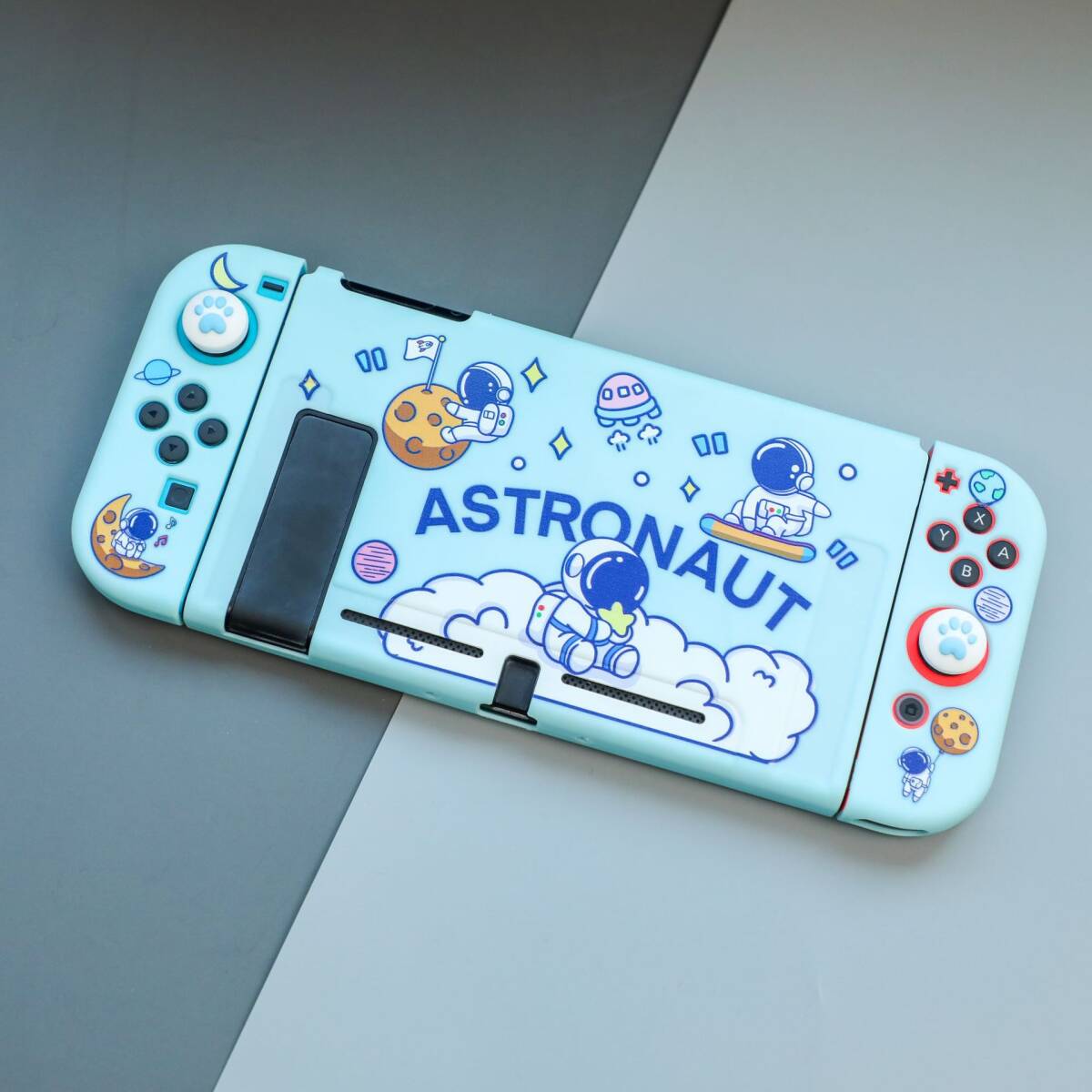 Nintendo switch ケース カバー　任天堂　スイッチ 保護カバー tpu 宇宙人　ソフトカバー　15_画像5