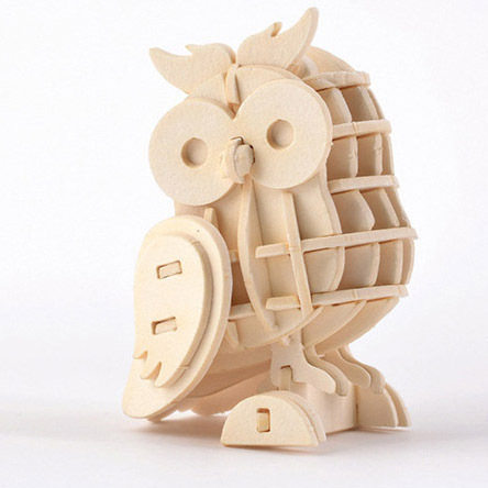 木製立体パズル　木製3D組み立てキット　立体パズル　オモチャ　知育玩具　子供プレゼント　誕生日プレゼント26_画像2