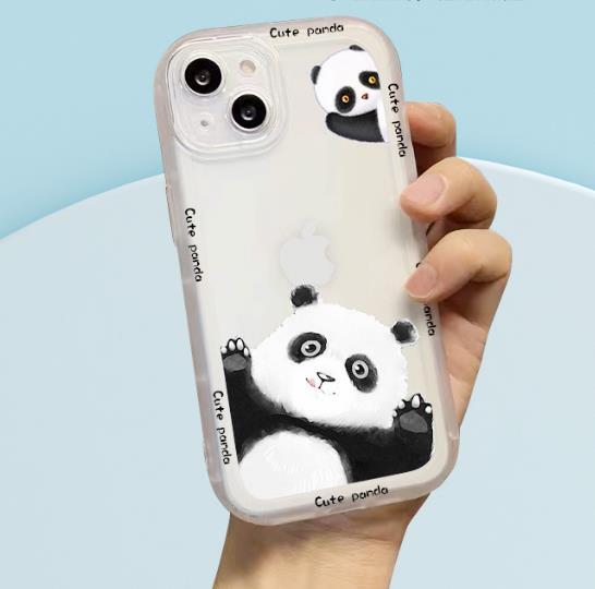 iphone11promaxケース カーバー TPU かわいい　パンダ　お洒落　　軽量 耐衝撃 　高質_画像6