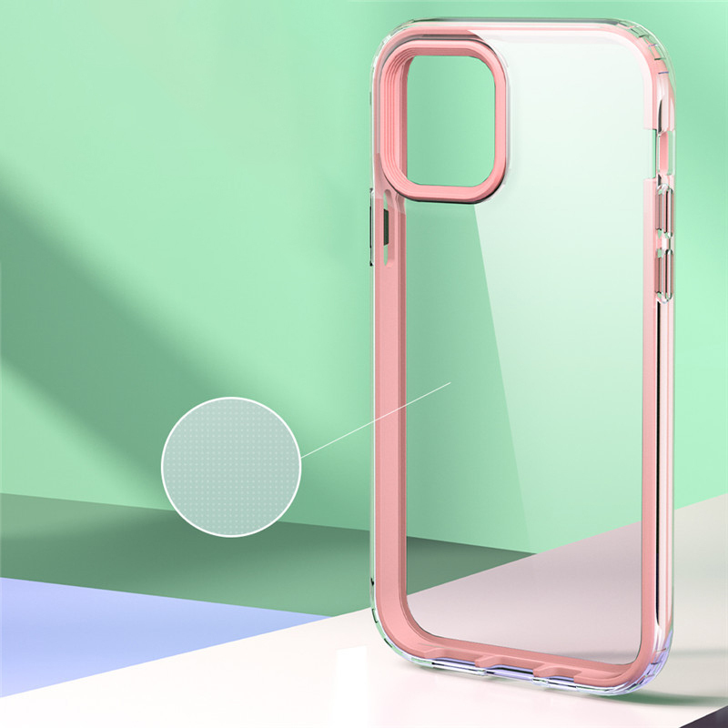 iphone11ケース カーバー TPU 可愛い　お洒落　韓国　ピンク　軽量 ケース 耐衝撃857_画像4