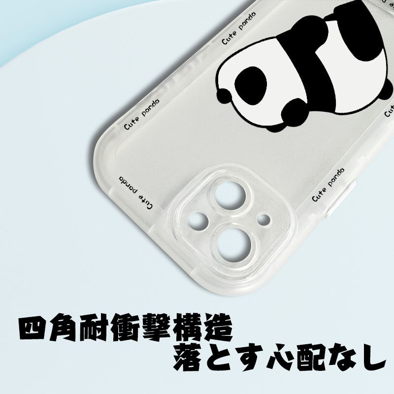 iphone11promaxケース カーバー TPU 可愛い　パンダ　お洒落　　軽量 耐衝撃 　_画像5