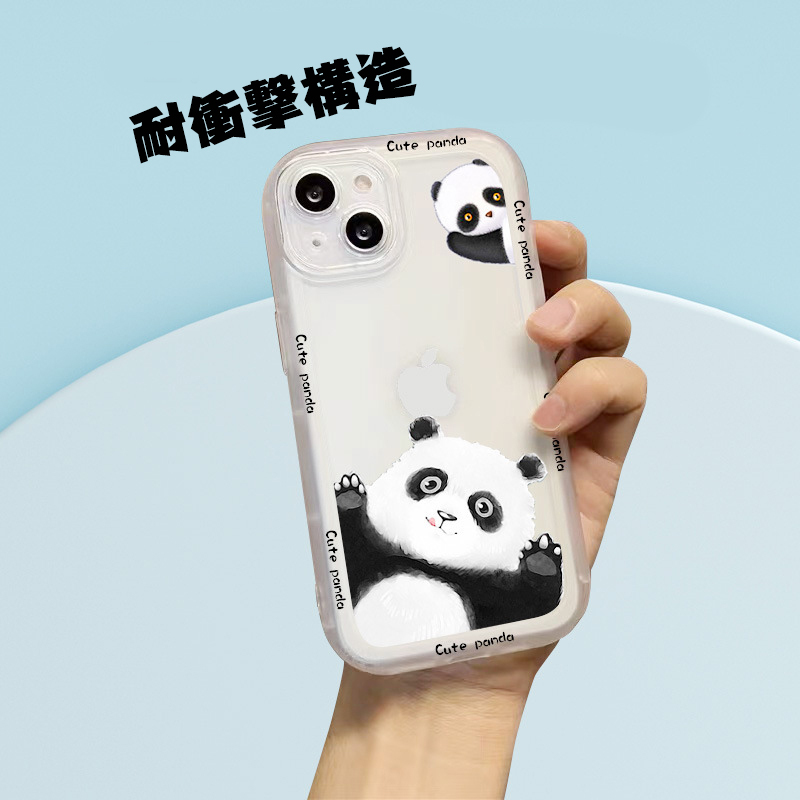 iphone11proケース カーバー TPU かわいい　パンダ　お洒落　　軽量 耐衝撃 　高品質_画像3