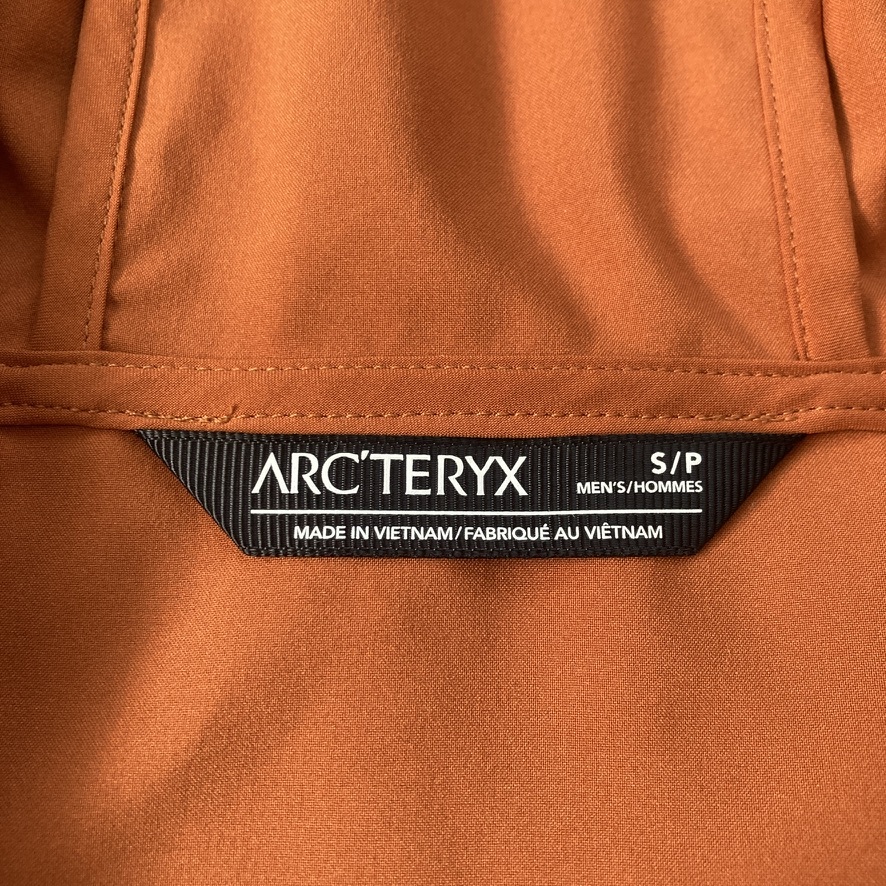  selling out 1 jpy start Arcteryx Arc'teryx Cima Simaf-ti men's S size 