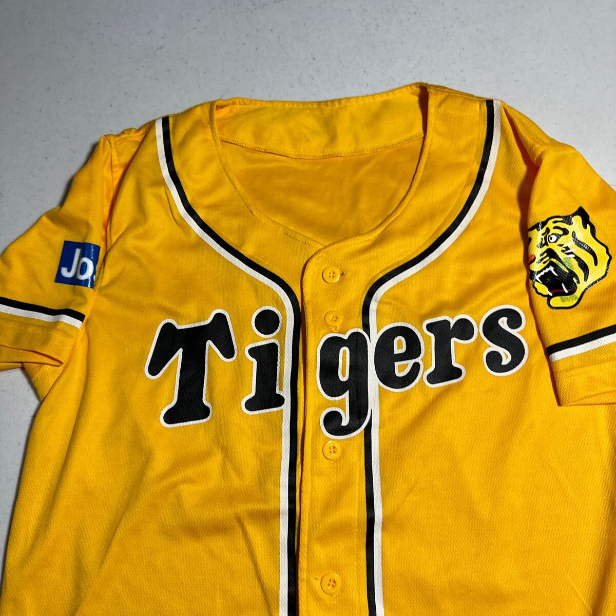 阪神タイガース tigers ミズノ MIZUNO ユニフォーム フリーサイズの画像2