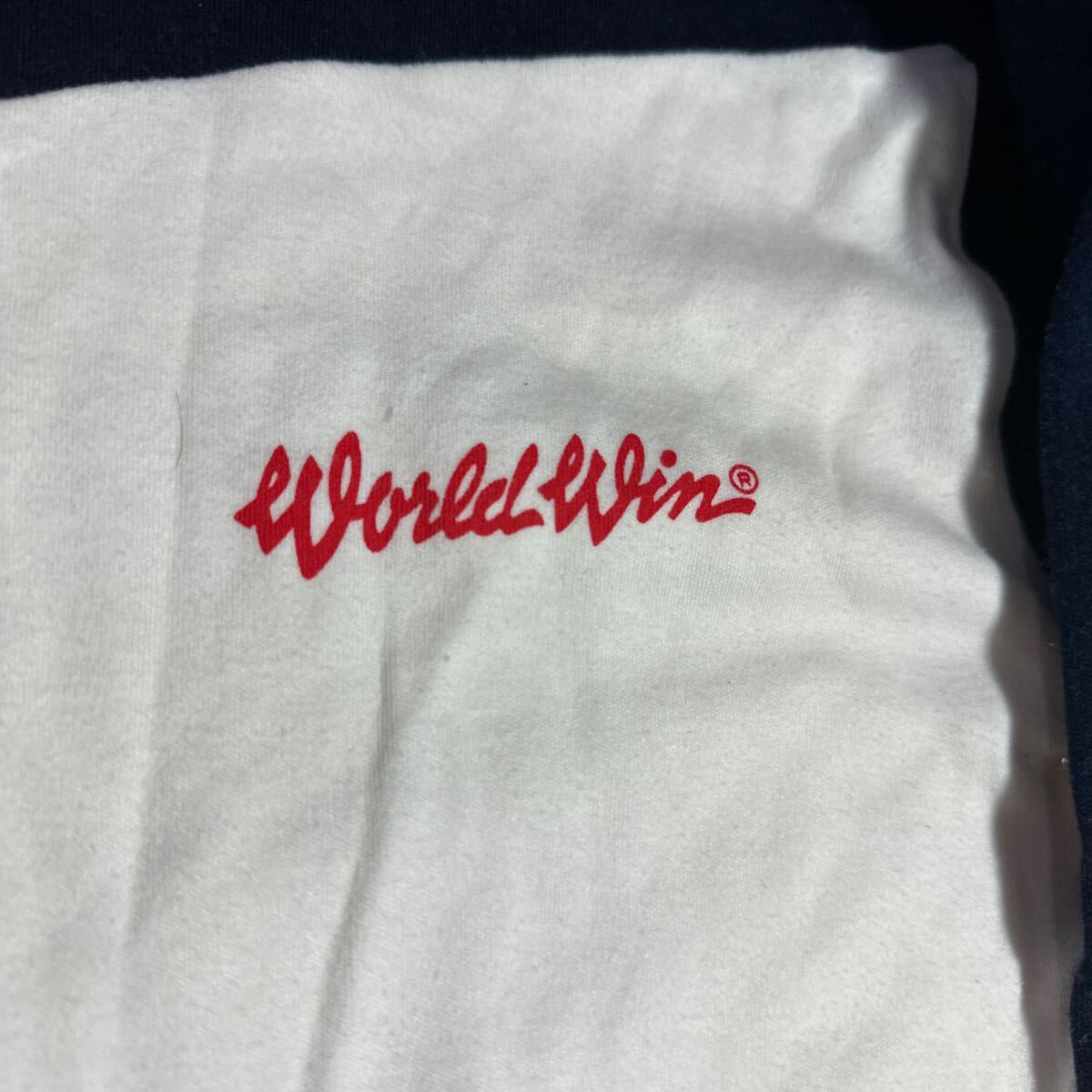 ミズノ MIZUNO world win ハイネック 野球 トレーニング用 長袖シャツ Lサイズの画像6