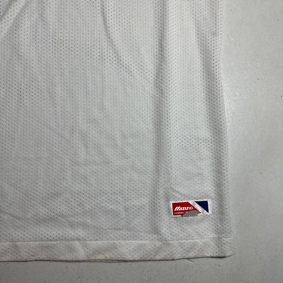ミズノ MIZUNO 野球 トレーニング用 ドライシャツ ポロシャツ Mサイズ_画像3