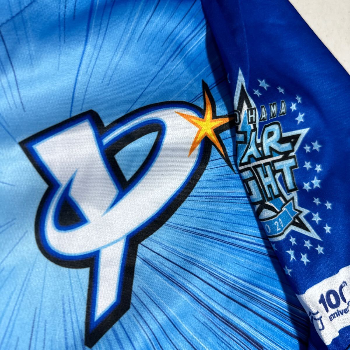 横浜DeNAベイスターズ dena baystars 2020 スターナイト STAR NIGHT ユニフォーム フリーサイズ_画像6