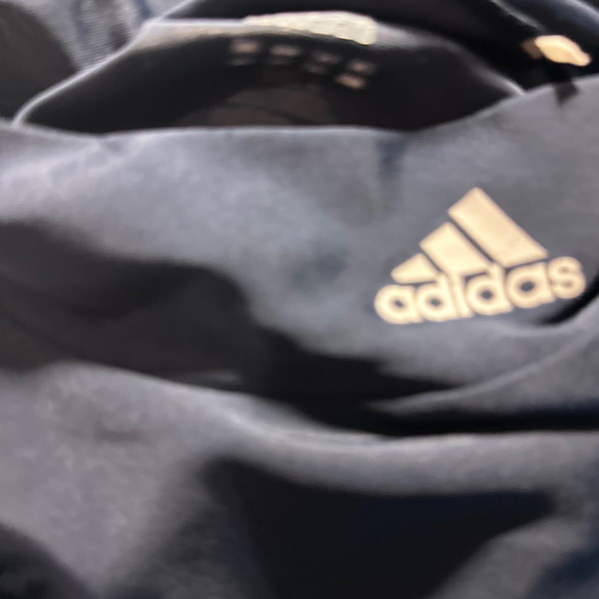アディダス adidas 野球 トレーニング用 ハイネックインナーシャツ アンダーシャツ ノースリーブウェア_画像10