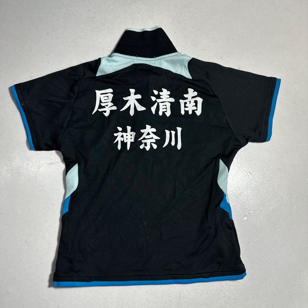 厚木清南 テニス バドミントン ヨネックス YONEX ポロシャツ ユニフォーム ゲームシャツ 女性用Mサイズ_画像1