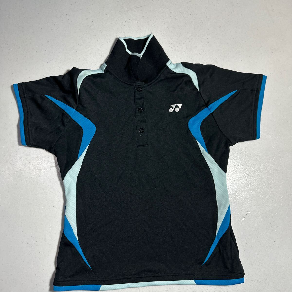 厚木清南 テニス バドミントン ヨネックス YONEX ポロシャツ ユニフォーム ゲームシャツ 女性用Mサイズ_画像7