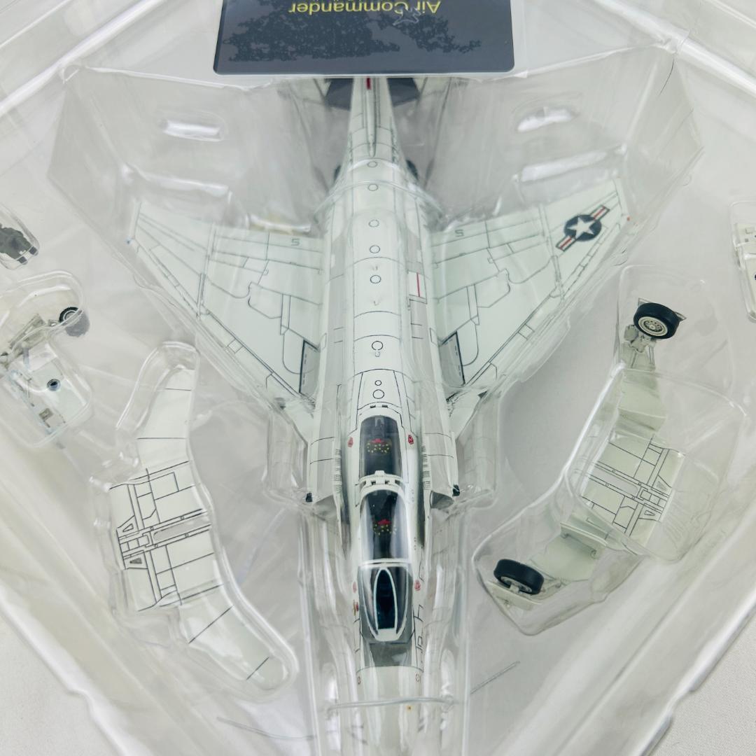 【送料込み】Air Commander 1/72 F-4J アメリカ海軍 第4試験評価飛行隊 模型 完成品 ダイキャスト 軍用機 飛行機 ＃582611_画像8