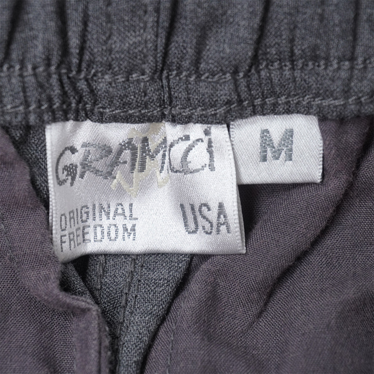 GRAMICCI × BEAUTY&YOUTH 別注 SOLOTEX NN-SHORTS【M】グレー グラミチ ニューナロー スラックスショーツ UNITED ARROWS GMP-19S914_画像3