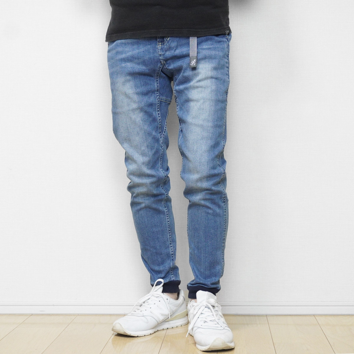 GRAMICCI × OSHMANS 別注 DENIM NN RIB PANTS【M】グラミチ GRAMICCI × OSHMANS 別注 DENIM NN RIB PANTS【M】グラミチ