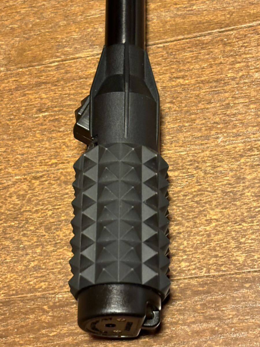 ballistics バリスティクス　スティックターボ2 BALLISTICS ST2 GRIP & BARREL 外装のみ 黒 中古 キャンプ ソロキャンプ_画像3