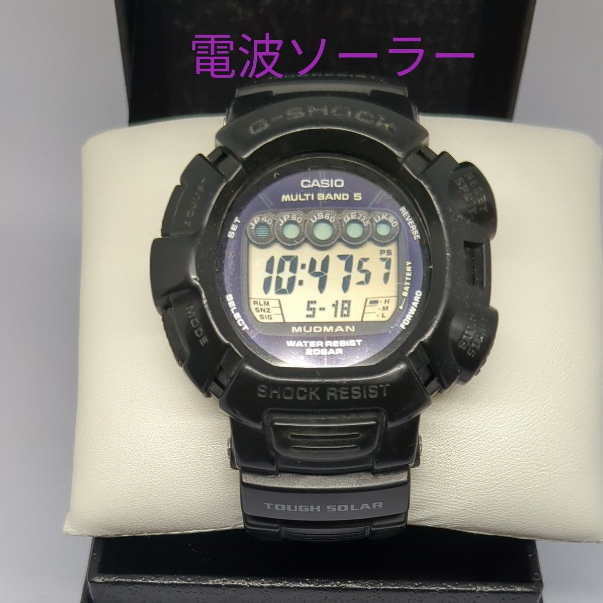 カシオ G-SHOCK GW-9000 マッドマン 訳あり|Yahoo!フリマ(旧 カシオ G-SHOCK GW-9000 マッドマン 訳あり|Yahoo!フリマ(旧