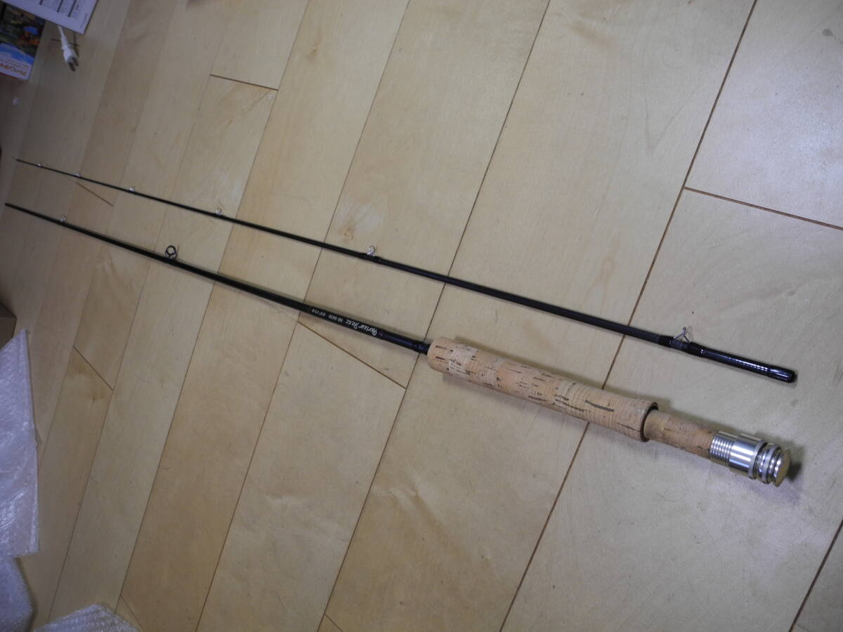 豪華で新しい REVIEW BASIC RB8656 8.6ft 5~6番 フライロッド