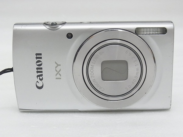 ★中古品★Canon IXY 180 コンパクトデジタルカメラ シルバー★_画像2