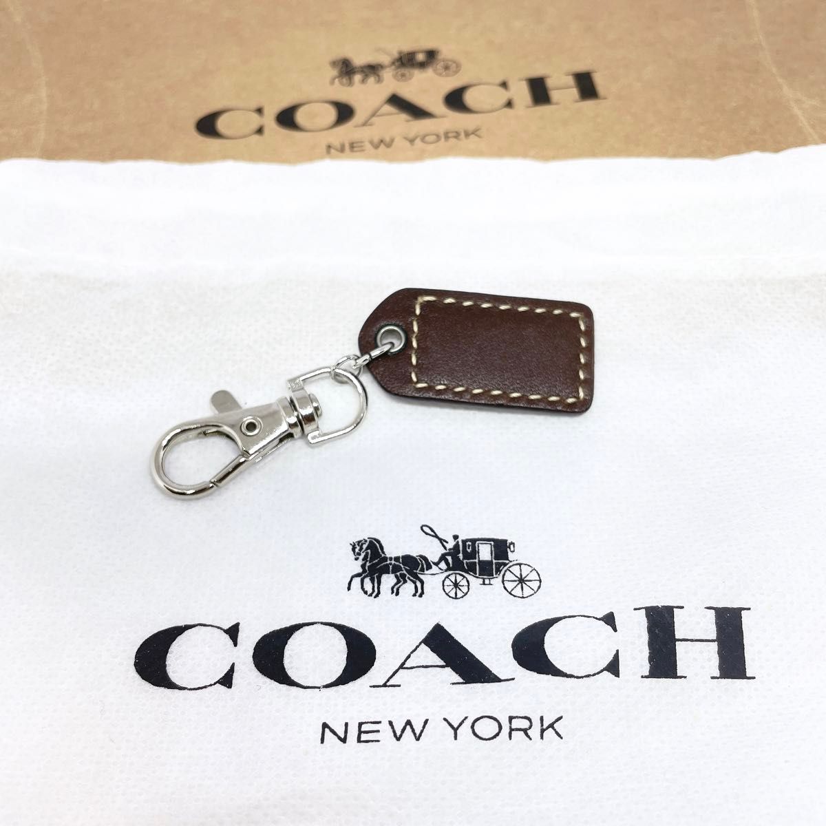 【COACH】  コーチ キーホルダー  キーリング チャーム バッグチャーム