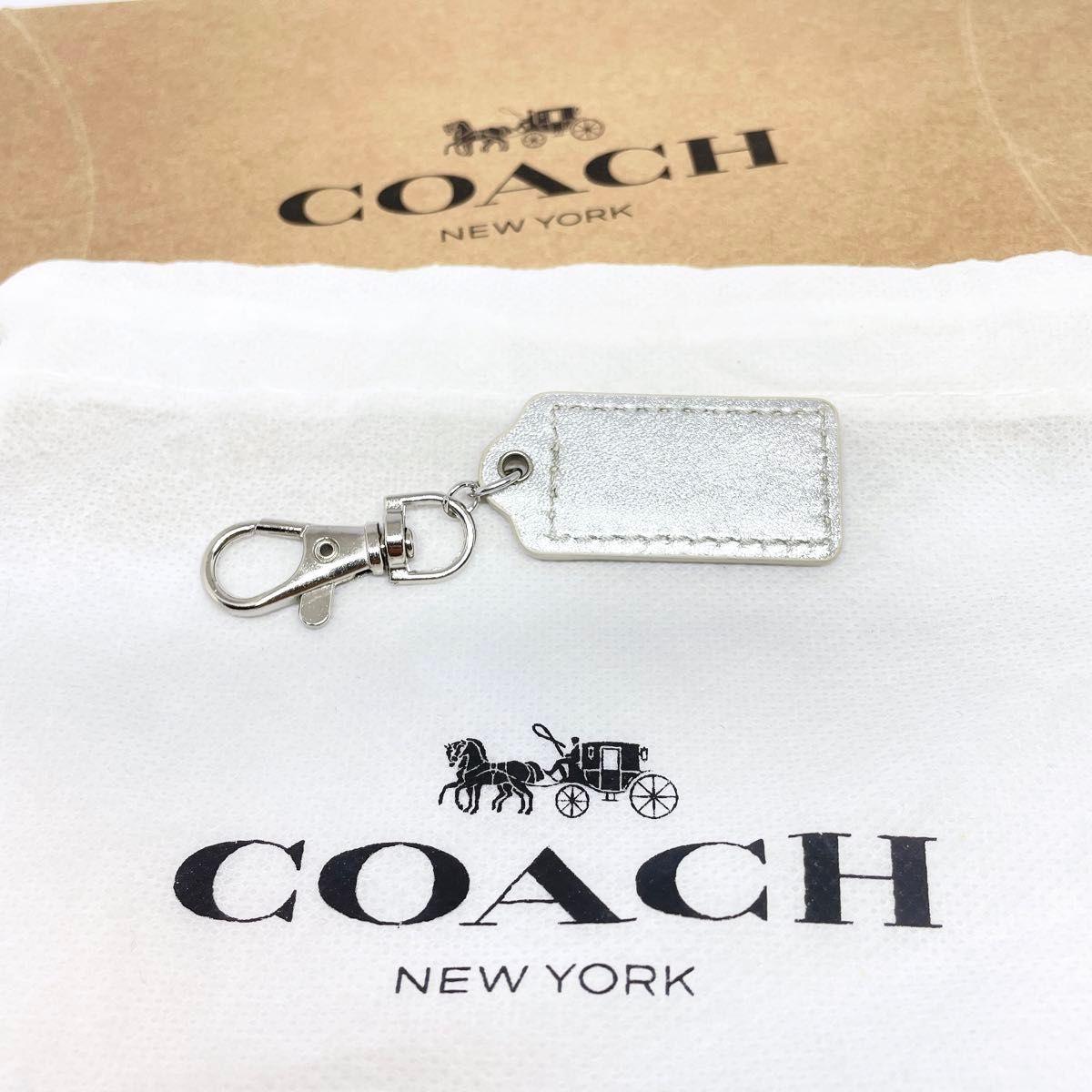 【COACH】 コーチ キーホルダー キーリング チャーム バッグチャーム