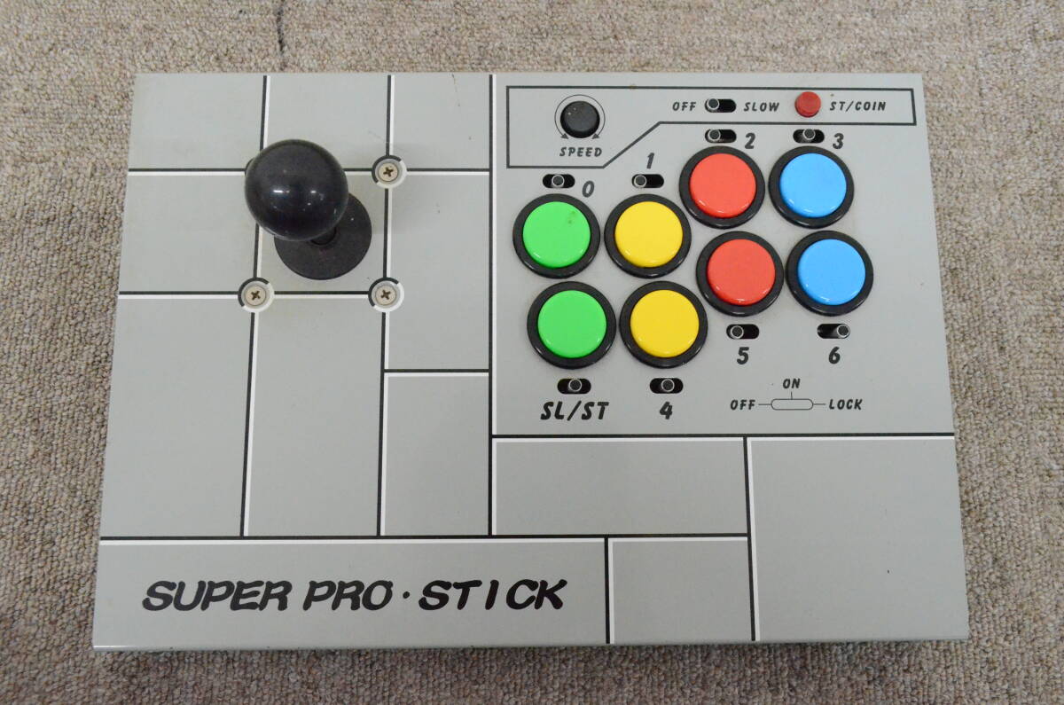 B◆SIGMA シグマ SUPER PRO STICK スーパープロスティック ゲーム コントローラー アクセサリ 周辺機器 2個セット◆の画像6