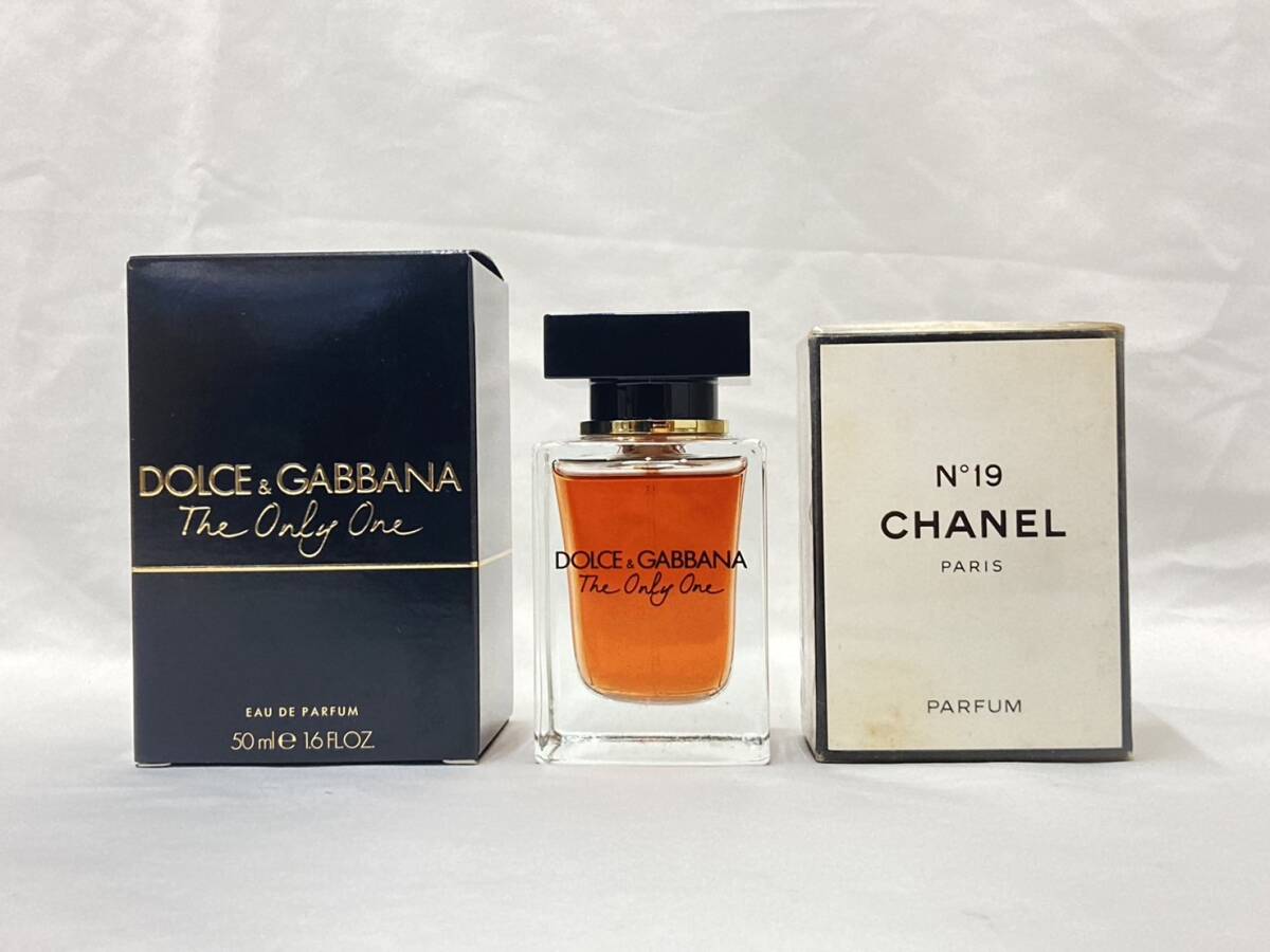 B◆CHANEL シャネル No.19 ALLURE DOLCE&GABBANA ドルガバ The Only One オードパルファム など 香水 オードトワレ 6点まとめ◆_画像6