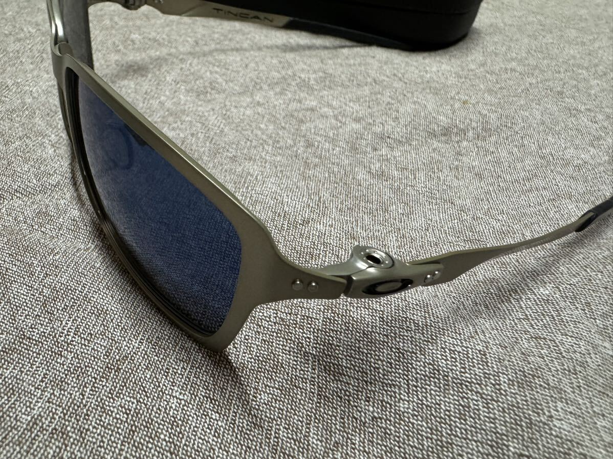 7000円 OAKLEY オークリー TINCAN ティンカン アイス - 金属フレーム 7000円 OAKLEY オークリー TINCAN ティンカン アイス - 金属フレーム