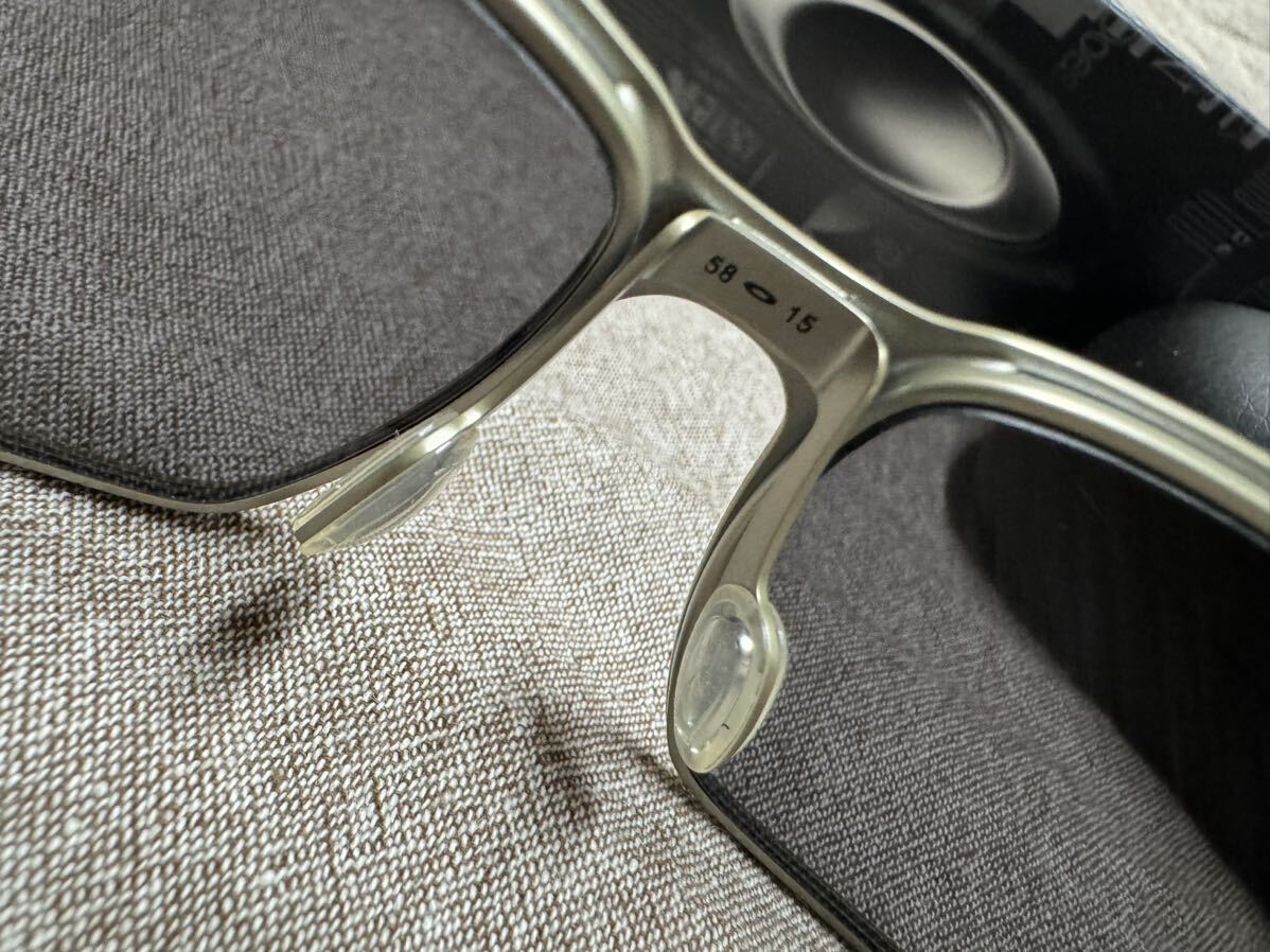 7000円 OAKLEY オークリー TINCAN ティンカン アイス - 金属フレーム 7000円 OAKLEY オークリー TINCAN ティンカン アイス - 金属フレーム
