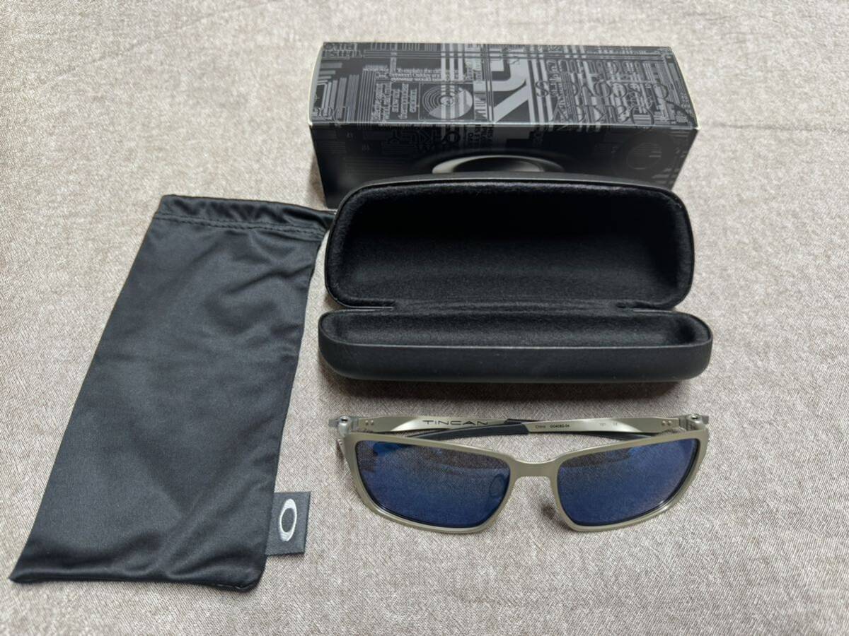 6800円 OAKLEY オークリー TINCAN ティンカン アイス - 金属フレーム 6800円 OAKLEY オークリー TINCAN ティンカン アイス - 金属フレーム