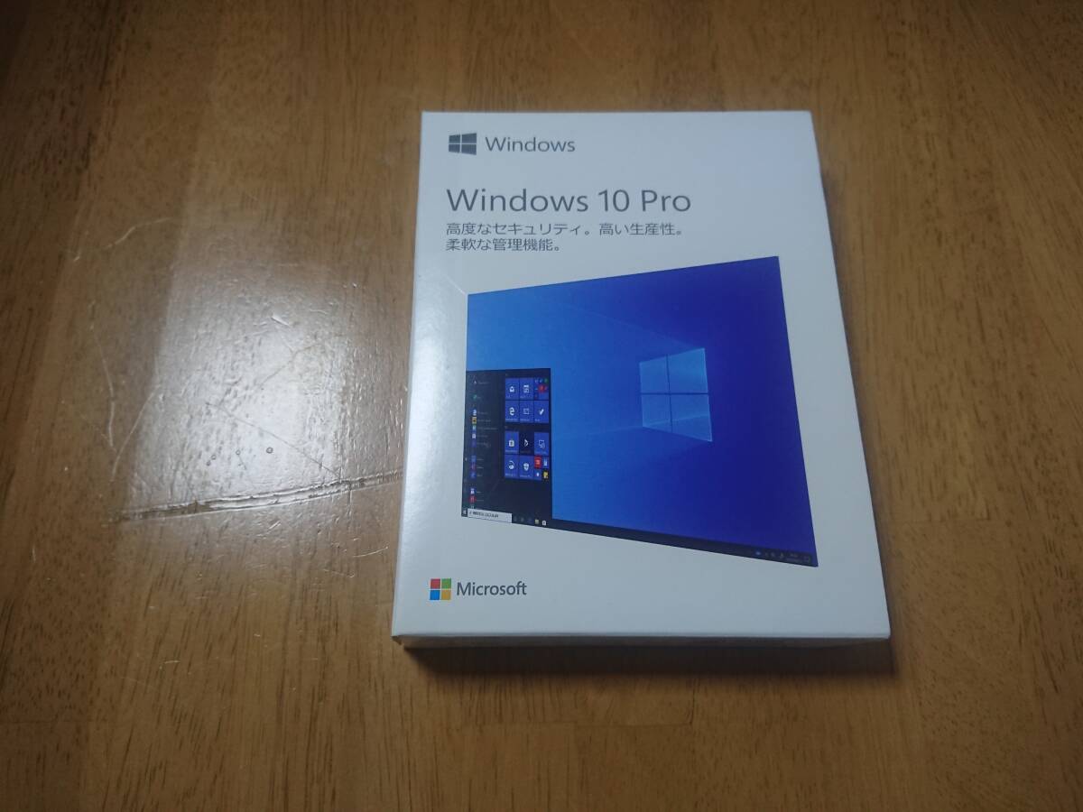【送料無料】 Windows 10 Pro|日本語版|PC1台/1ライセンス|USB 3.0フラッシュドライブバンドルの画像1